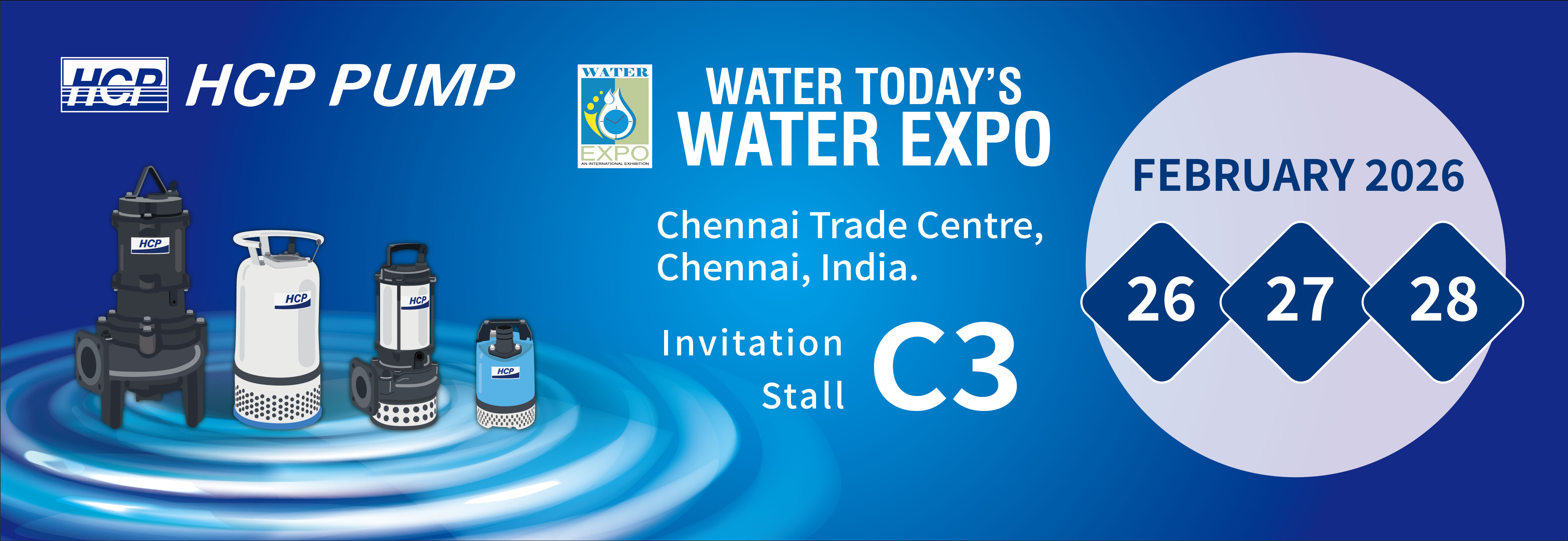[Future Exhibition] 2026 2/26-2/28 WATER TODAY'S WATER EXPO